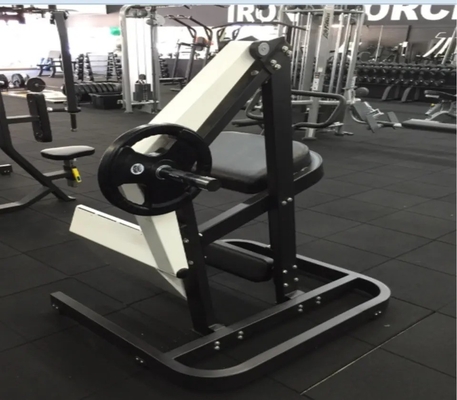 Mittlerer Ladegerät Platte geladenes Fitnessstudio Fitnessgerät Schulterpressmaschine Customized Logo
