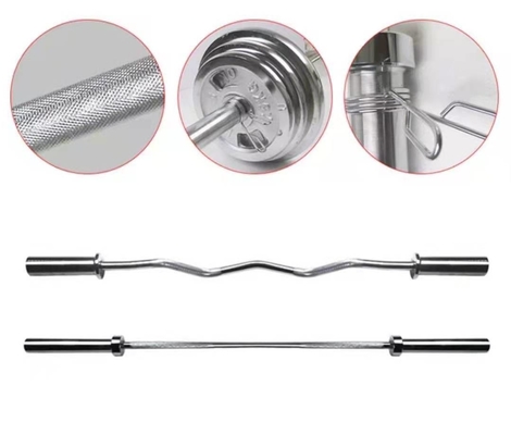 5-20kg Gewichtsplatten Lockerung Barbell Bar für Befreeman Gym Edelstahl