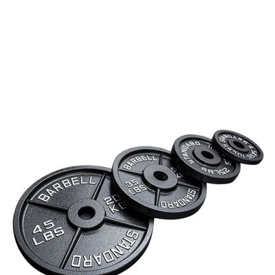 Dauerhafte 5kg 10kg 20kg 50kg Gusseisen-Strahltrahl-Gewichtsheberplatte für den Handel und das Zuhause