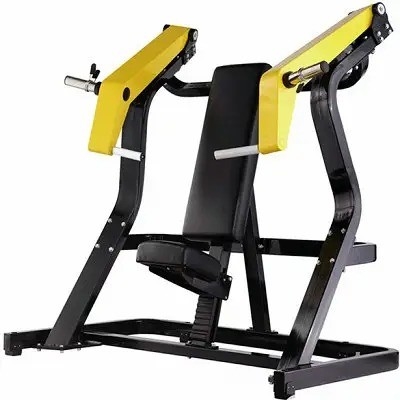 Plattenbelastete Sitz-Neigung Brustpressmaschine Fitness-Ausrüstung mit individuellem Logo