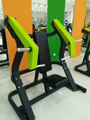 Plattenbelastete Sitz-Neigung Brustpressmaschine Fitness-Ausrüstung mit individuellem Logo