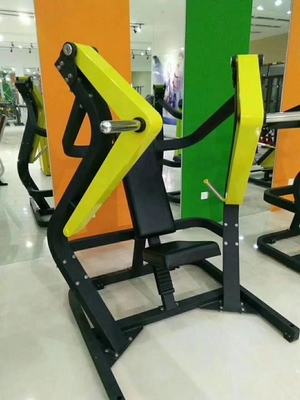 Plattenbelastete Sitz-Neigung Brustpressmaschine Fitness-Ausrüstung mit individuellem Logo
