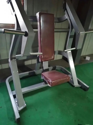 Plattenbelastete Sitz-Neigung Brustpressmaschine Fitness-Ausrüstung mit individuellem Logo