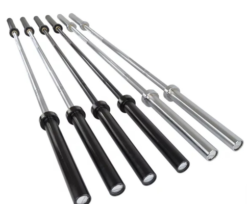Universelle Krafttrainingsausrüstung Barbell Bar mit harter Chrom Silberveredelung
