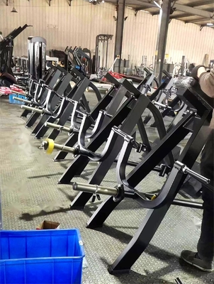 Fitness Gewerbe Fitnessstudio Ausrüstung T Bar Reihe Platte geladen Sitze Reihe Maschine Top-Wahl