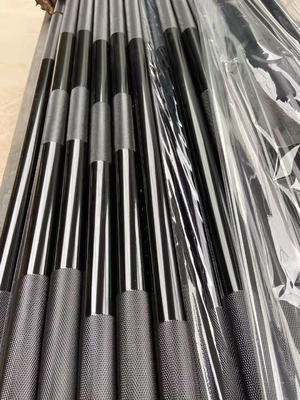 Universelle Krafttrainingsausrüstung Barbell Bar mit harter Chrom Silberveredelung