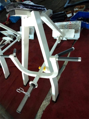 Fitness Gewerbe Fitnessstudio Ausrüstung T Bar Reihe Platte geladen Sitze Reihe Maschine Top-Wahl
