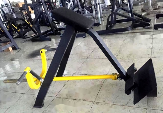 Fitness Gewerbe Fitnessstudio Ausrüstung T Bar Reihe Platte geladen Sitze Reihe Maschine Top-Wahl