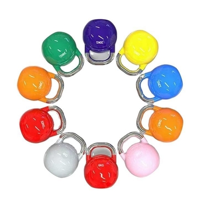Wettbewerb Kettlebell für Pro Grade Training Unisex Pulver beschichtet Gusseisen freies Gewicht