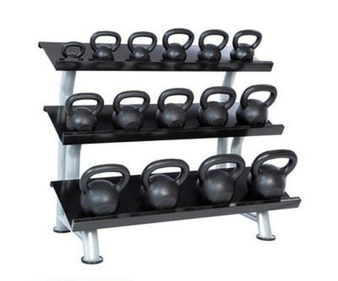 Gymnastik Fitness Unisex Farbenfarbenes Gusseisen Kettlebells für Krafttraining