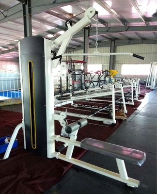 Doppelfunktionale Lat-Pull-Down-Fitness-Ausrüstung zur Stärkung von Schultern und Rücken