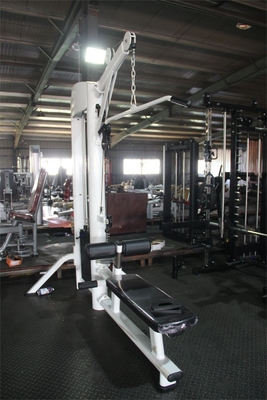 Doppelfunktionale Lat-Pull-Down-Fitness-Ausrüstung zur Stärkung von Schultern und Rücken