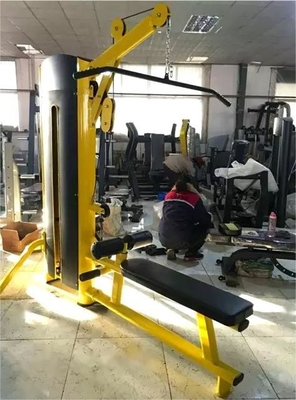 Doppelfunktionale Lat-Pull-Down-Fitness-Ausrüstung zur Stärkung von Schultern und Rücken