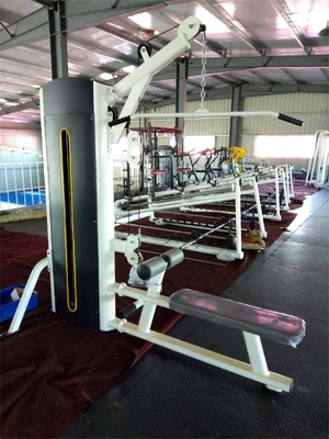 Doppelfunktionale Lat-Pull-Down-Fitness-Ausrüstung zur Stärkung von Schultern und Rücken