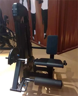 Bodybuilding Pin-Load-Selektion Sitzbeinverlängerungsmaschine für funktionelles Training