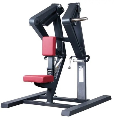 Mittellange Ladegeräte aus Stahl zum Rudern im Befreeman Commercial Gym