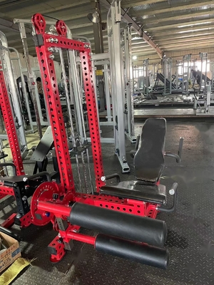 Fitness Bodybuilding Training Trainer Fitnessstudio Heimtrainer Maschine Beinpress Beinverlängerung