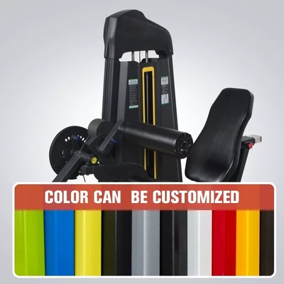 Zuhause Fitnessstudio Übungsausrüstung 2 in 1 Sitzbein Extension Curl Maschine für Bodybuilding