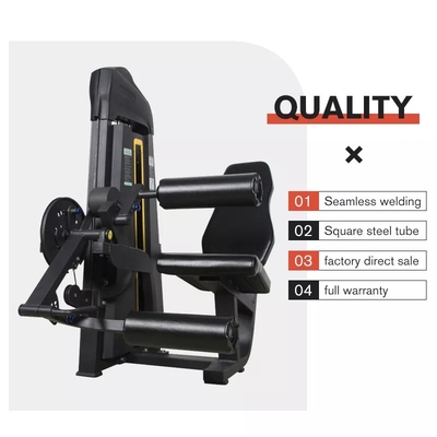 Zuhause Fitnessstudio Übungsausrüstung 2 in 1 Sitzbein Extension Curl Maschine für Bodybuilding