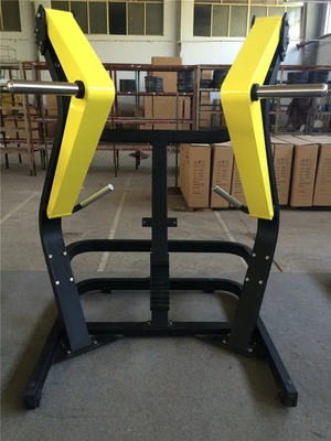 2T Leistungsstärke Trainingsplatte Belasteter Sitz Neigungsbrustdruck für Bodybuilding