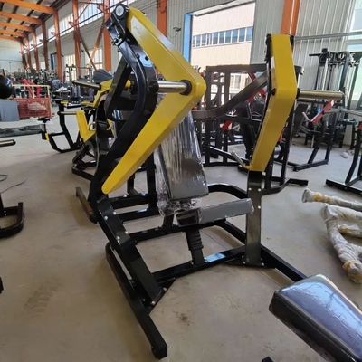 Bodybuilding-Ausrüstung Plattenbelastete Fitnessmaschinen für Krafttraining 1700*1370*1950