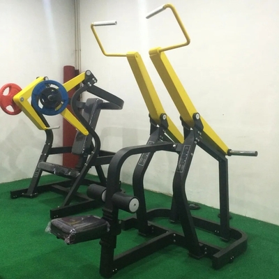 Bodybuilding-Ausrüstung Plattenbelastete Fitnessmaschinen für Krafttraining 1700*1370*1950