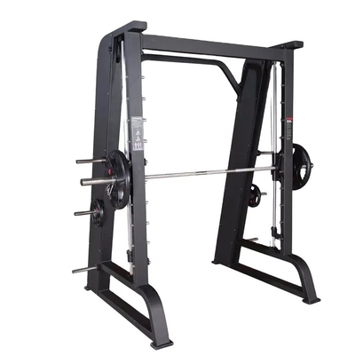 Mittelschwerlastgerät Gewerbliche Fitnessgeräte Smith-Maschine zum Sporttraining