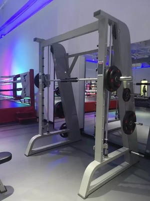 Mittelschwerlastgerät Gewerbliche Fitnessgeräte Smith-Maschine zum Sporttraining