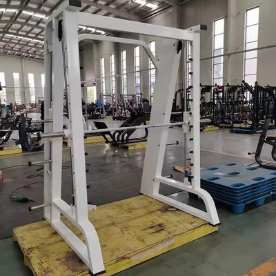 Mittelschwerlastgerät Gewerbliche Fitnessgeräte Smith-Maschine zum Sporttraining