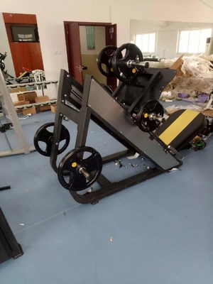 Andere Ausrüstung für Fitnessstudio Hack-Squat-Maschine mit optional wählbarer Rahmenfarbe