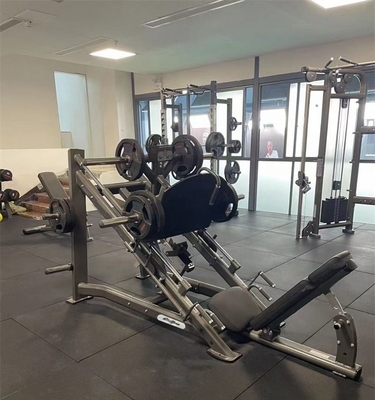 Multifunktionale 45-Grad-Beinpressmaschine für kommerzielle Fitnessanlagen