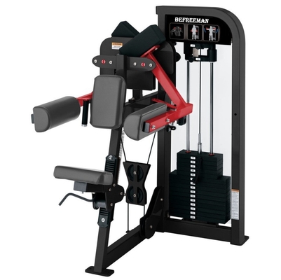 Fitness Sport Mittellastgerät Pin geladener sitzender seitlicher Schulterheber für das Fitnessstudio