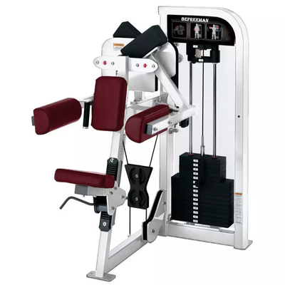 Fitness Sport Mittellastgerät Pin geladener sitzender seitlicher Schulterheber für das Fitnessstudio