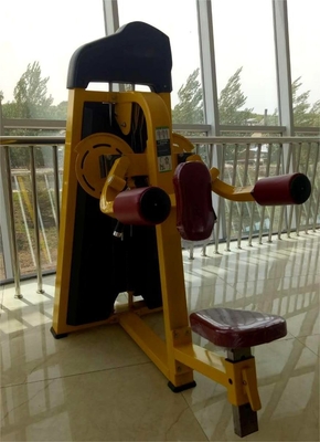 Indoor Sport kommerzielle sitzende seitliche Hebemaschine für effektive Schulterübungen