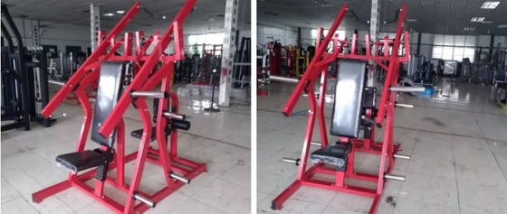 Gewerbliche Stärke-Maschine mit ISO-Lateral Brustpress Lat Pulldown 2880 * 1550 * 1500
