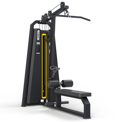 Pin Load Lat Pulldown-Befestigung für Krafttraining beim Karosseriebau mit mittlerer Last