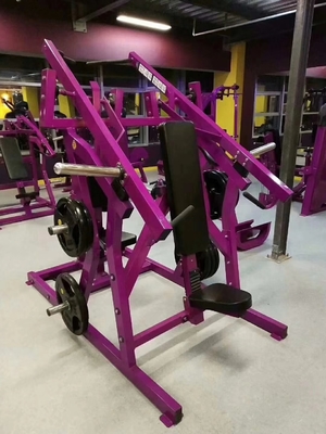 Gewerbliche Stärke-Maschine mit ISO-Lateral Brustpress Lat Pulldown 2880 * 1550 * 1500