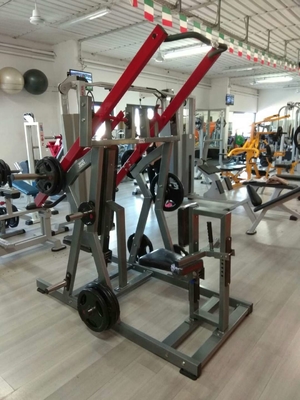Gewerbliche Stärke-Maschine mit ISO-Lateral Brustpress Lat Pulldown 2880 * 1550 * 1500