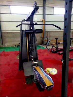 Pin Load Lat Pulldown-Befestigung für Krafttraining beim Karosseriebau mit mittlerer Last