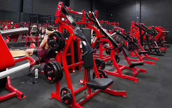 Gewerbliche Stärke-Maschine mit ISO-Lateral Brustpress Lat Pulldown 2880 * 1550 * 1500