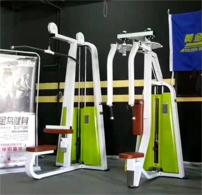 Pin Load Lat Pulldown-Befestigung für Krafttraining beim Karosseriebau mit mittlerer Last