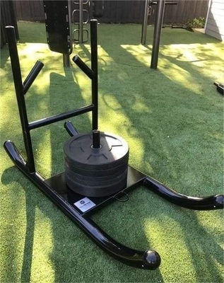 Erleben Sie das ultimative Cardio-Training mit unserer 36/38kg Gym-Schlitten-Ski-Übungsmaschine