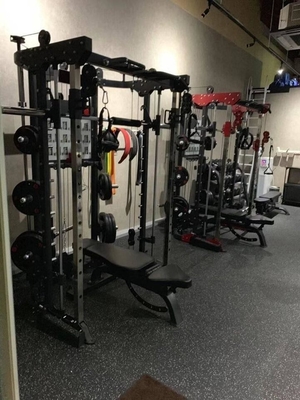 Erleben Sie das ultimative Cardio-Training mit unserer 36/38kg Gym-Schlitten-Ski-Übungsmaschine
