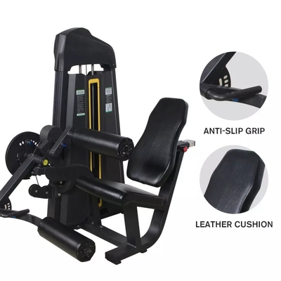 Leg Extension Curl-Maschine Mittlerer Lader Stahl Fitnessstudio-Ausrüstung für funktionelle Übung