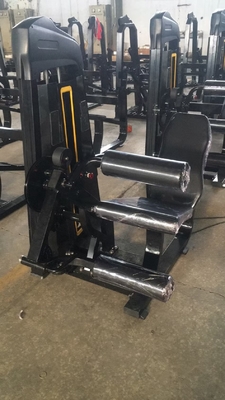 Leg Extension Curl-Maschine Mittlerer Lader Stahl Fitnessstudio-Ausrüstung für funktionelle Übung