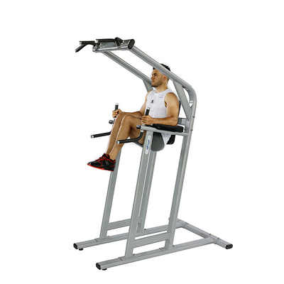Gym Center Rahmen Farbe Optional Auswählbares Kinn Tauchen Bein Heben Übung Fitness-Maschine