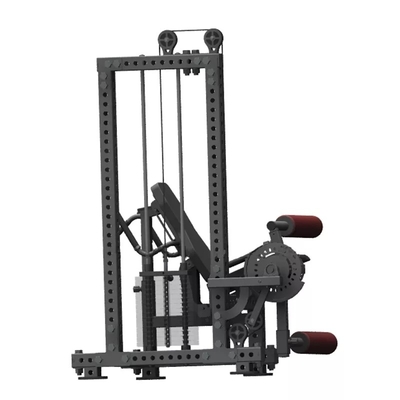 Krafttraining Bodybuilding Mittellastgerät Doppelsitzbein Curl Bein Verlängerung Maschine