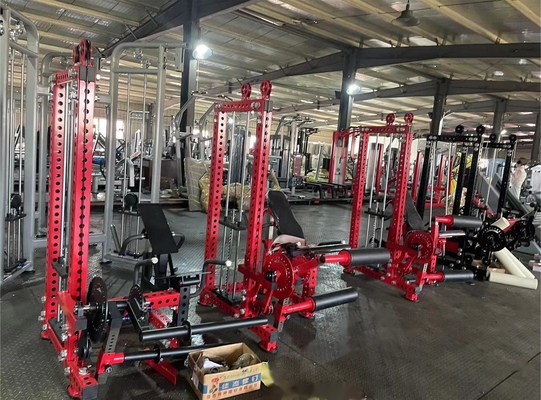 Krafttraining Bodybuilding Mittellastgerät Doppelsitzbein Curl Bein Verlängerung Maschine
