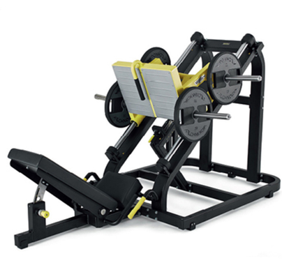 Optional Auswählbare mittlere Laderplatte geladene Fitnessgeräte 45° Beinpresse
