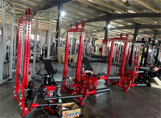 Gewerbliche Fitnessstudio-Ausrüstung Auswahl der Nadellast Dual Leg Extension und Leg Press Machine